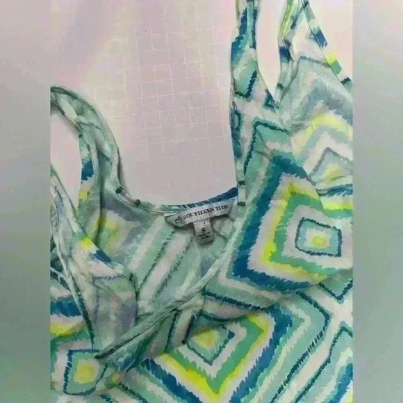 Southern Tide Summer Time Dress Size Small - Picture 3 of 3